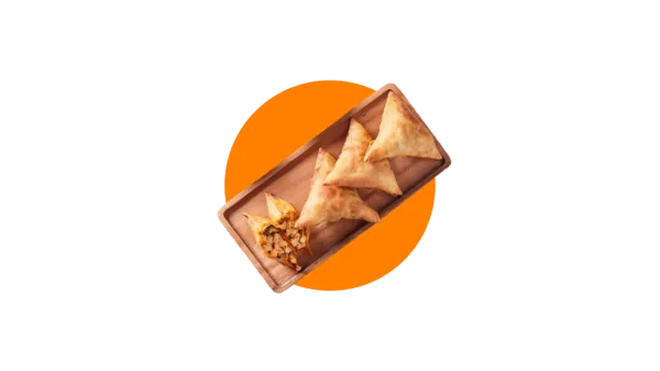Shahi Paneer Samosa