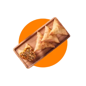 BBQ Chicken Samosa