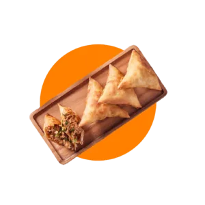 Butter Chicken Samosa