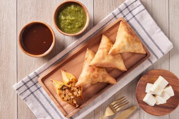 Shahi Paneer Samosa - Image 2