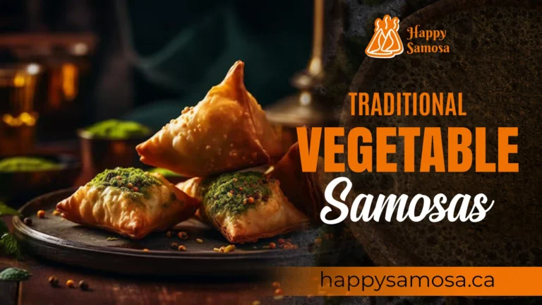 Traditional Vegetable Samosas