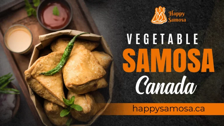 vegetable samosa in Canada
