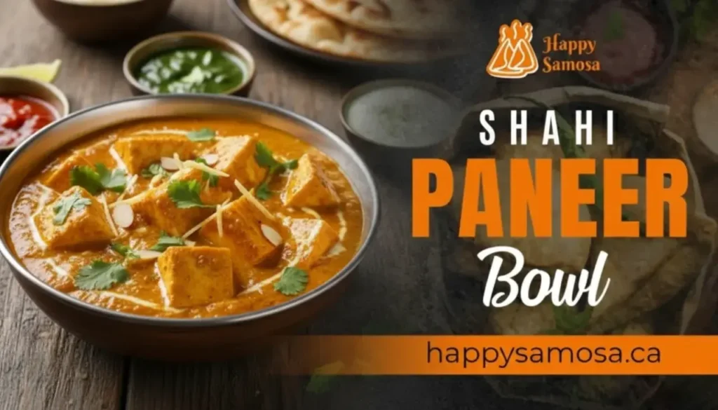Shahi Paneer Bowl