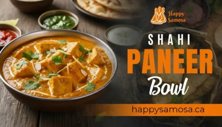 Shahi Paneer Bowl