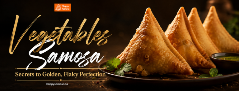 Vegetable samosas