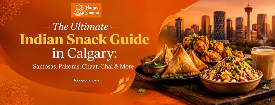 Indian Snack Guide in Calgary